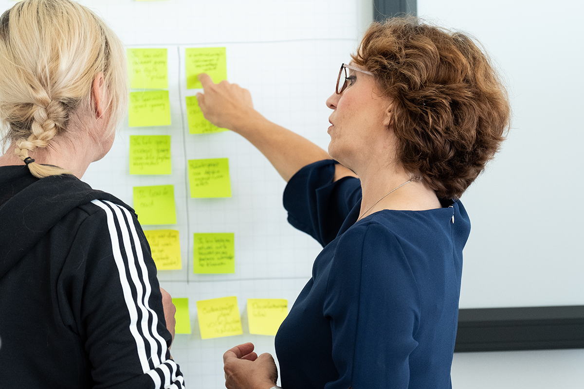 Workshop van denken naar doen